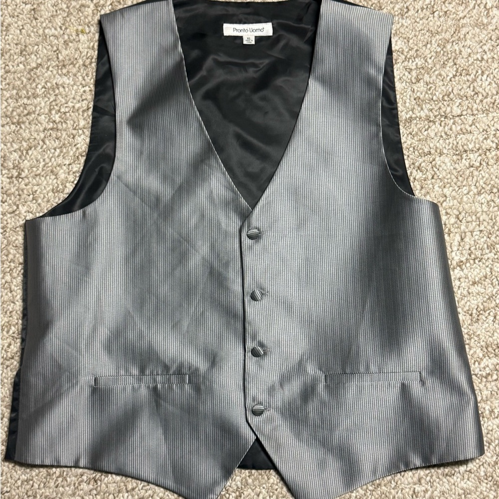 Pronto Uomo Tuxedo Vest
